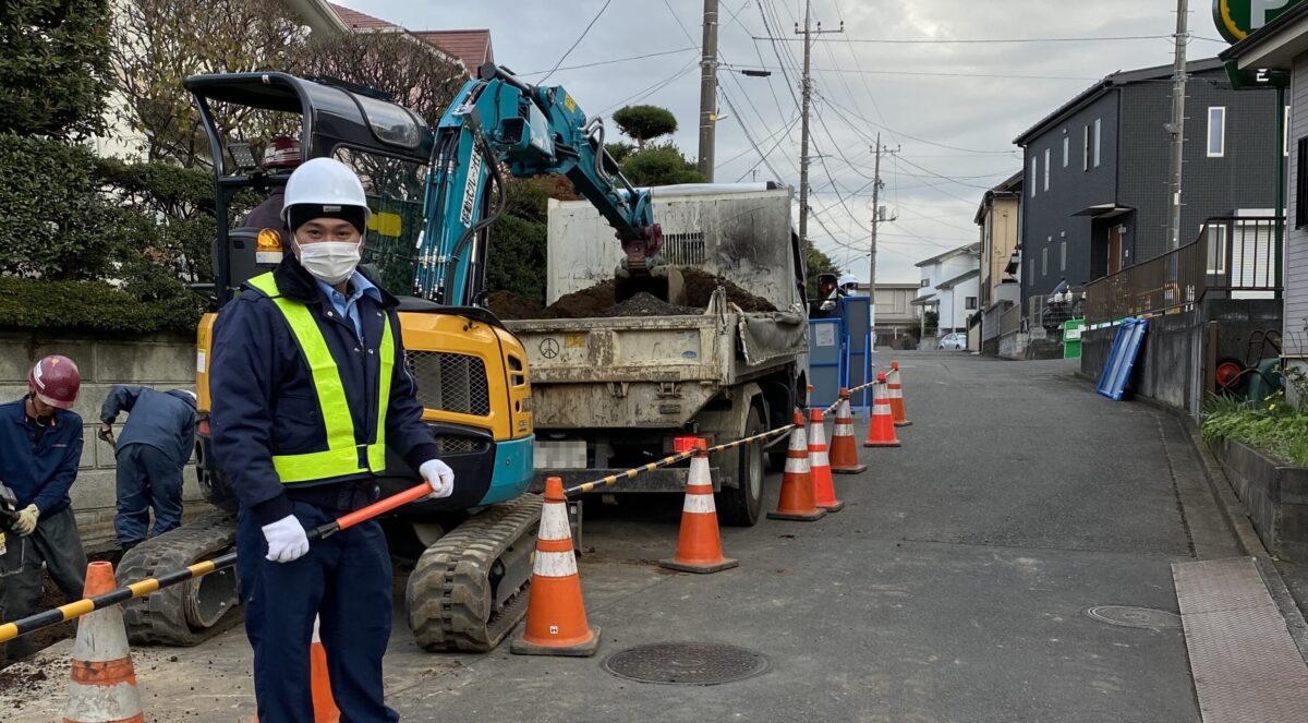 FAIRセキュリティの警備現場